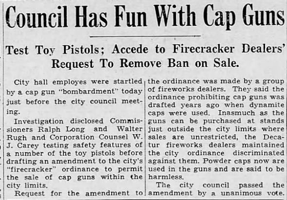 cap gun bans